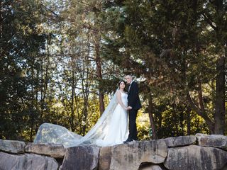 Le mariage de Nisrine et Reda