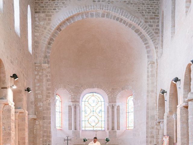 Le mariage de Fabrice et Aurélie à Vendoeuvres, Indre 11