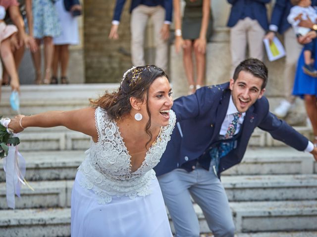 Le mariage de Stéphane et Eva à Savigny-Lévescault, Vienne 1