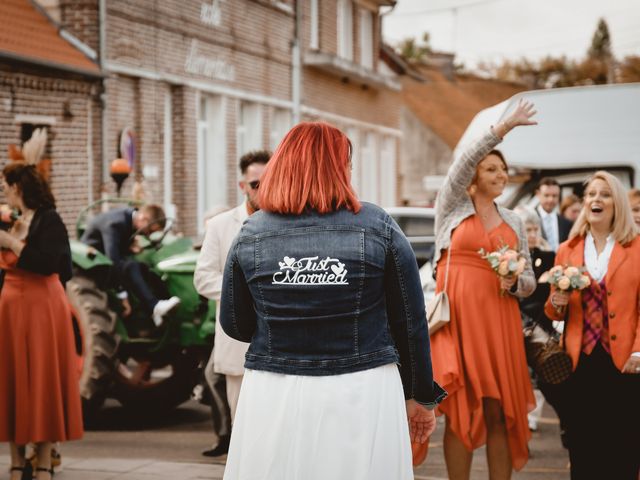 Le mariage de Audrey et Jean-Paul à Ecques, Pas-de-Calais 1