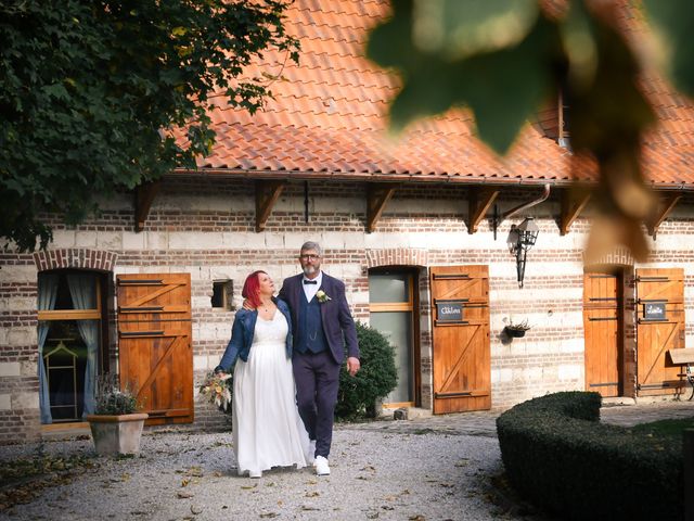 Le mariage de Audrey et Jean-Paul à Ecques, Pas-de-Calais 37