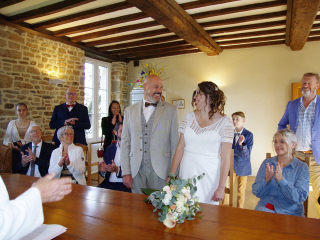 Le mariage de Guillaume et Céline à Vire, Calvados 8