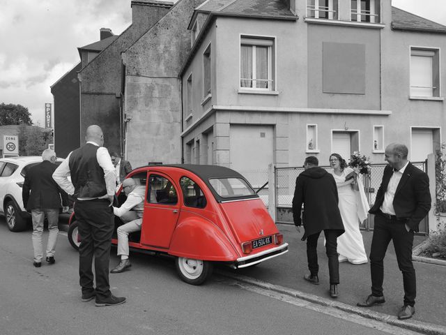 Le mariage de Guillaume et Céline à Vire, Calvados 10
