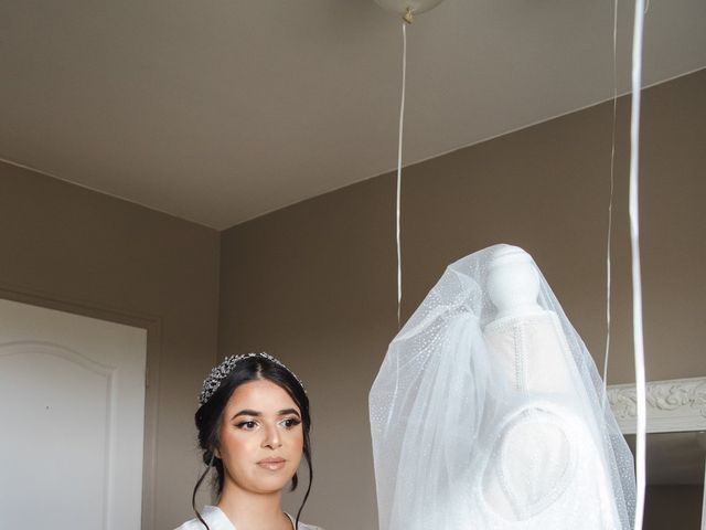 Le mariage de Reda et Nisrine à Uzerche, Corrèze 6