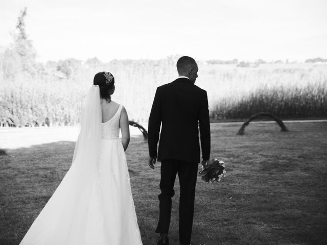 Le mariage de Reda et Nisrine à Uzerche, Corrèze 19