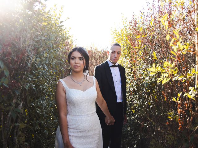 Le mariage de Reda et Nisrine à Uzerche, Corrèze 22