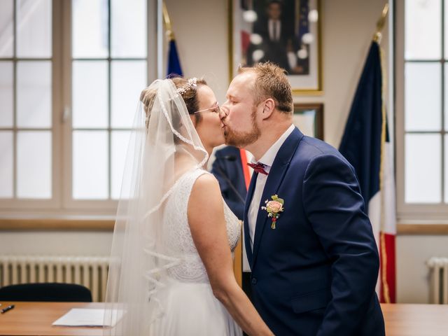 Le mariage de Mathieu et Julie à Donzenac, Corrèze 9