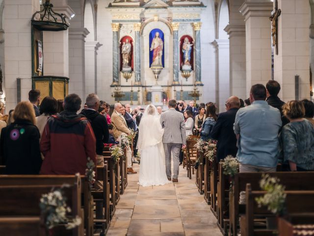 Le mariage de Mathieu et Julie à Donzenac, Corrèze 14