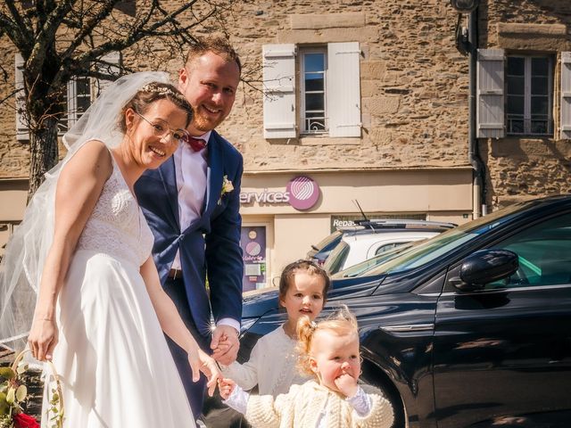 Le mariage de Mathieu et Julie à Donzenac, Corrèze 1