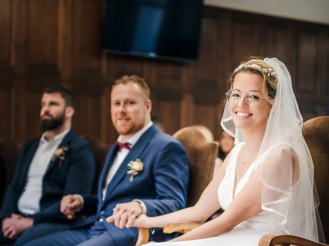 Le mariage de Mathieu et Julie à Donzenac, Corrèze 7