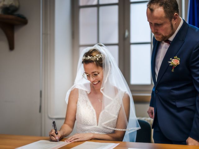 Le mariage de Mathieu et Julie à Donzenac, Corrèze 10