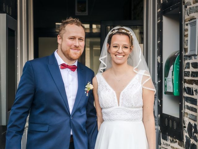 Le mariage de Mathieu et Julie à Donzenac, Corrèze 11