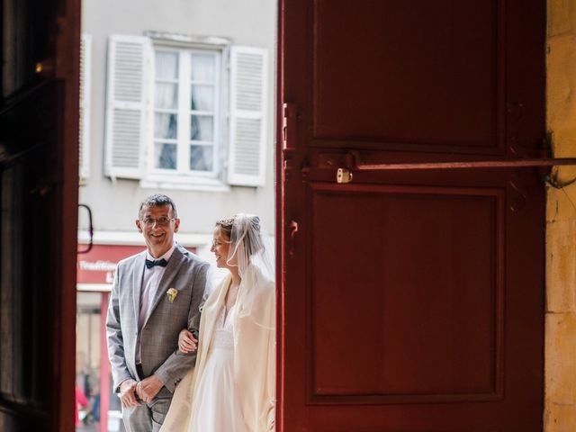 Le mariage de Mathieu et Julie à Donzenac, Corrèze 12