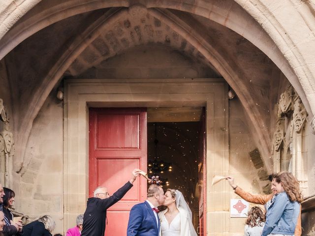 Le mariage de Mathieu et Julie à Donzenac, Corrèze 16