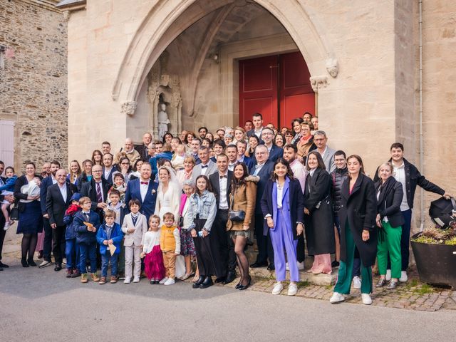 Le mariage de Mathieu et Julie à Donzenac, Corrèze 17