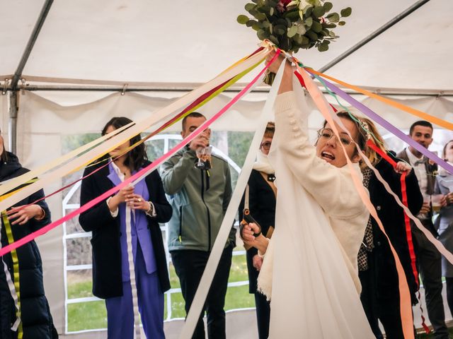 Le mariage de Mathieu et Julie à Donzenac, Corrèze 23