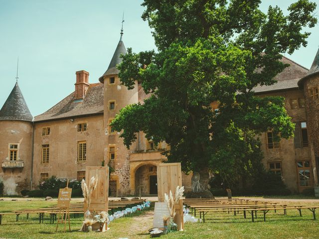 Le mariage de Bertrand et Camille à Vougy, Loire 26