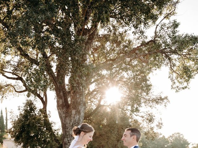 Le mariage de Pierre et Sandrine à La Tour-d&apos;Aigues, Vaucluse 9