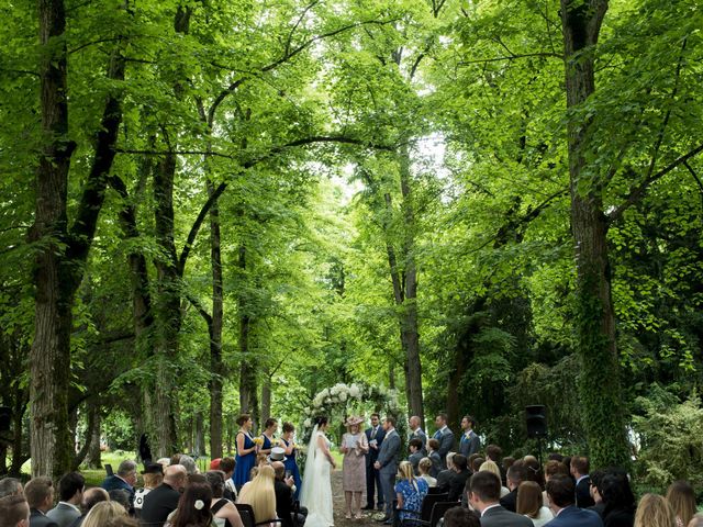 Le mariage de Tarran et Kate à Thuret, Puy-de-Dôme 48