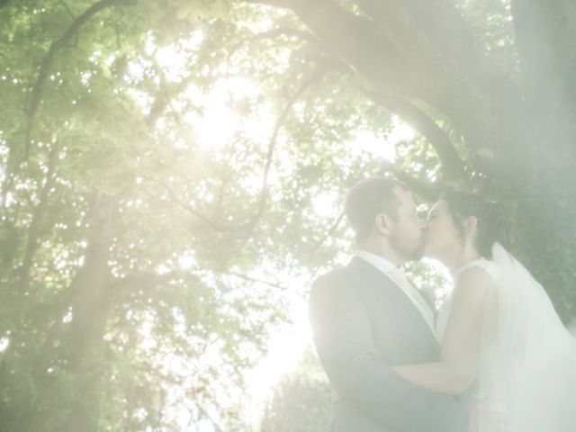 Le mariage de Tarran et Kate à Thuret, Puy-de-Dôme 63