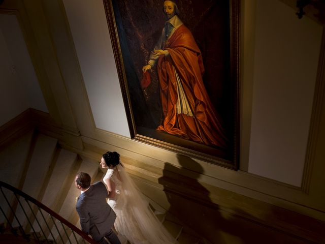 Le mariage de Tarran et Kate à Thuret, Puy-de-Dôme 67