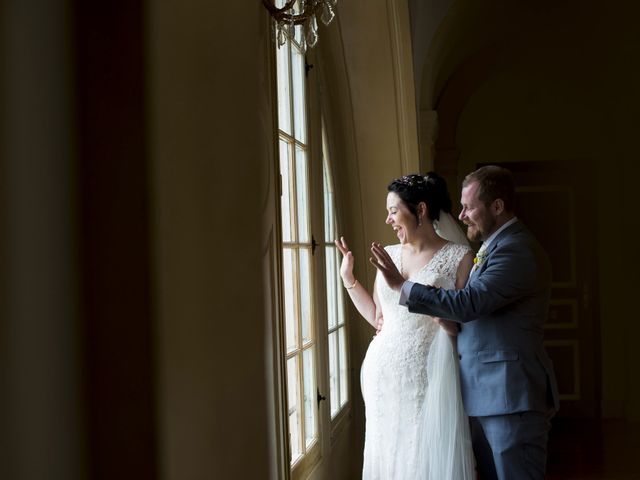 Le mariage de Tarran et Kate à Thuret, Puy-de-Dôme 68