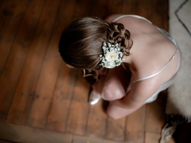 Le mariage de Léonard et Élodie à Montireau, Eure-et-Loir 5