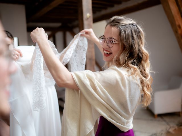 Le mariage de Léonard et Élodie à Montireau, Eure-et-Loir 6