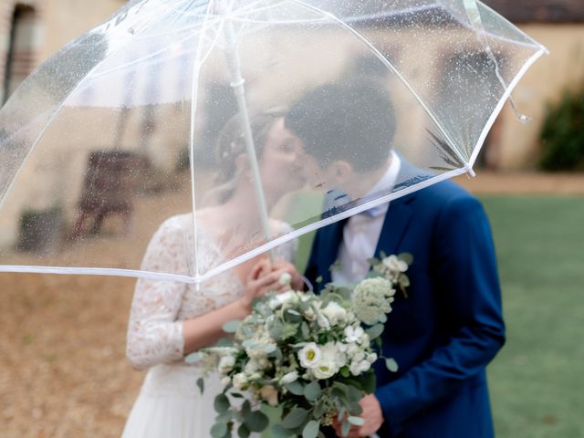 Le mariage de Léonard et Élodie à Montireau, Eure-et-Loir 10