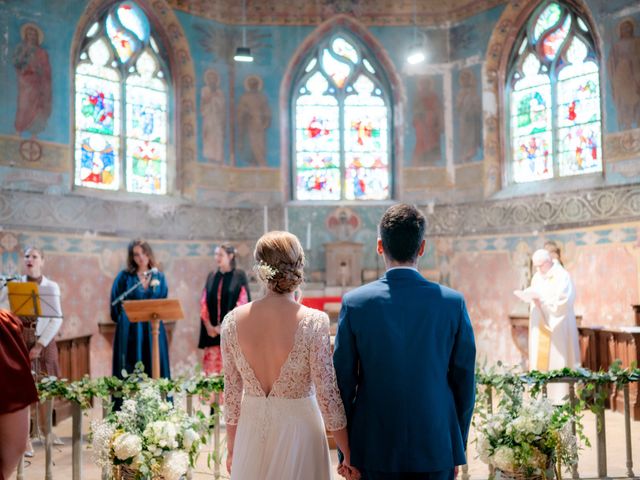 Le mariage de Léonard et Élodie à Montireau, Eure-et-Loir 11