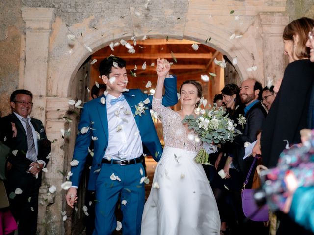 Le mariage de Léonard et Élodie à Montireau, Eure-et-Loir 12