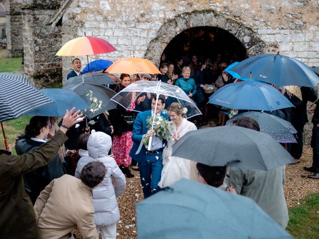 Le mariage de Léonard et Élodie à Montireau, Eure-et-Loir 13