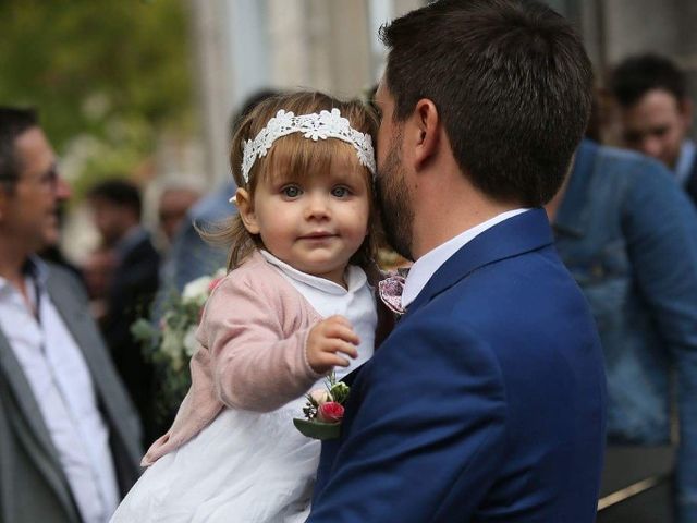 Le mariage de Mathieu  et Elna  à Foussignac, Charente 7