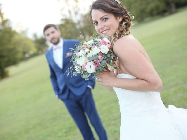 Le mariage de Mathieu  et Elna  à Foussignac, Charente 9