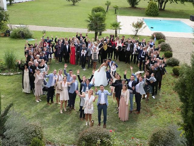 Le mariage de Mathieu  et Elna  à Foussignac, Charente 10