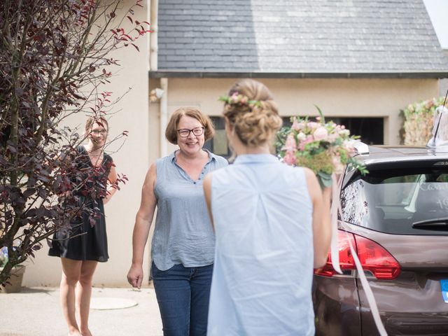 Le mariage de Jérôme et Camille à Bohars, Finistère 4