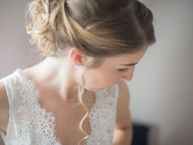 Le mariage de Jérôme et Camille à Bohars, Finistère 7