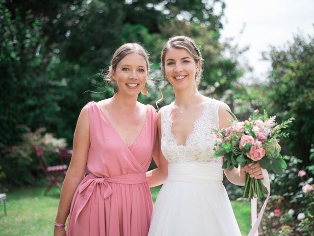 Le mariage de Jérôme et Camille à Bohars, Finistère 10