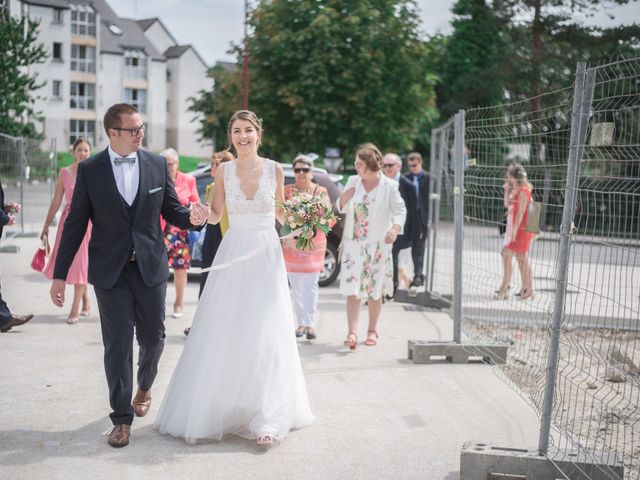 Le mariage de Jérôme et Camille à Bohars, Finistère 11