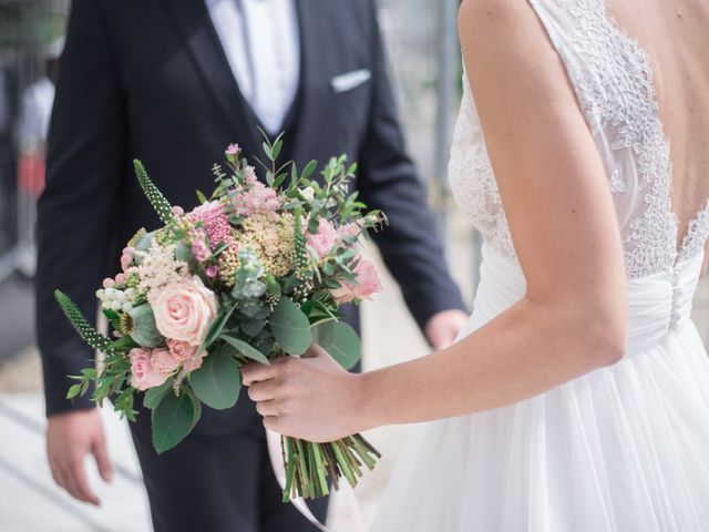 Le mariage de Jérôme et Camille à Bohars, Finistère 12