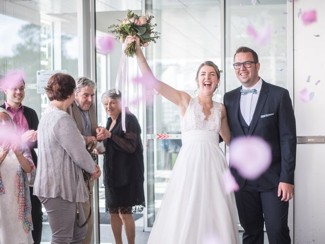 Le mariage de Jérôme et Camille à Bohars, Finistère 13