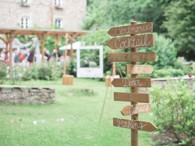 Le mariage de Jérôme et Camille à Bohars, Finistère 14