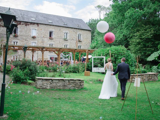 Le mariage de Jérôme et Camille à Bohars, Finistère 16