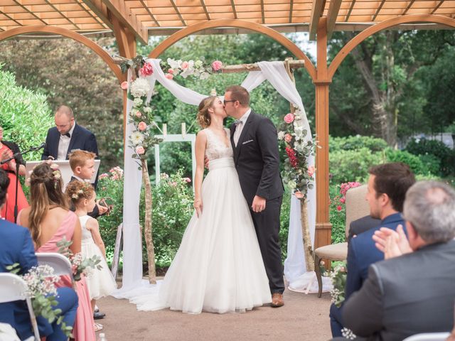 Le mariage de Jérôme et Camille à Bohars, Finistère 17