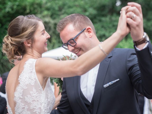 Le mariage de Jérôme et Camille à Bohars, Finistère 19