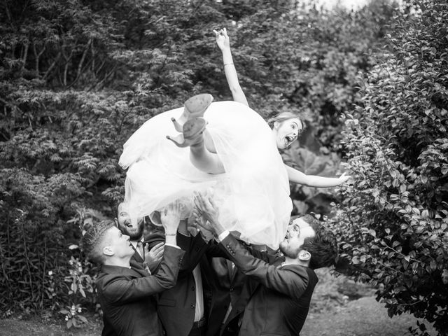 Le mariage de Jérôme et Camille à Bohars, Finistère 21