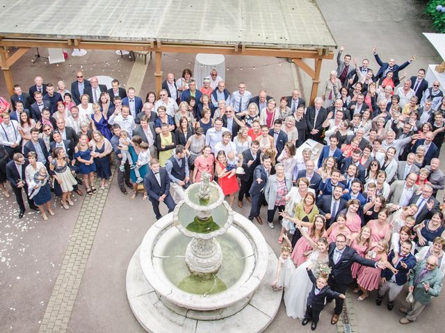 Le mariage de Jérôme et Camille à Bohars, Finistère 22