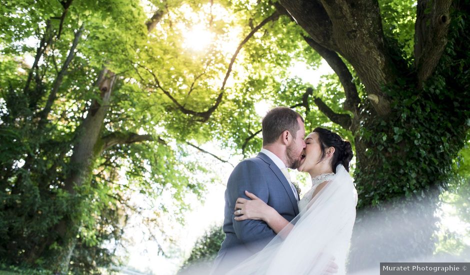 Le mariage de Tarran et Kate à Thuret, Puy-de-Dôme