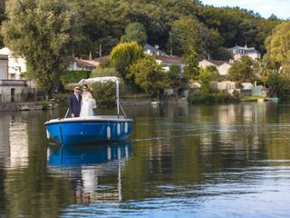 Le mariage de Cléa et Léandre