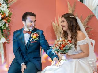 Le mariage de Alexandra et Johan